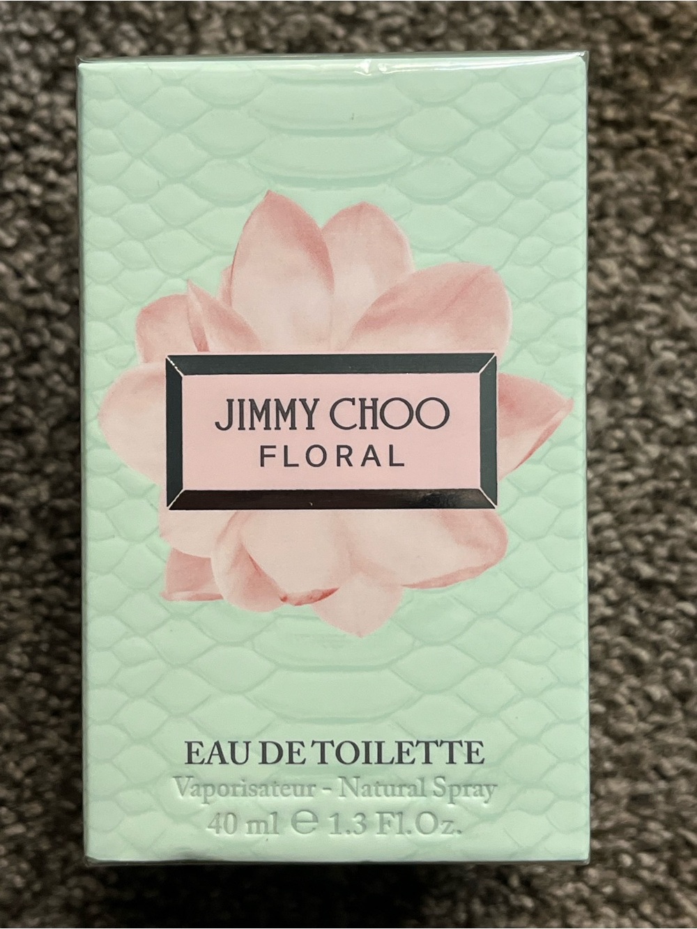 Jimmy Choo Floral EDT 40ml - NEW SEALED BOX